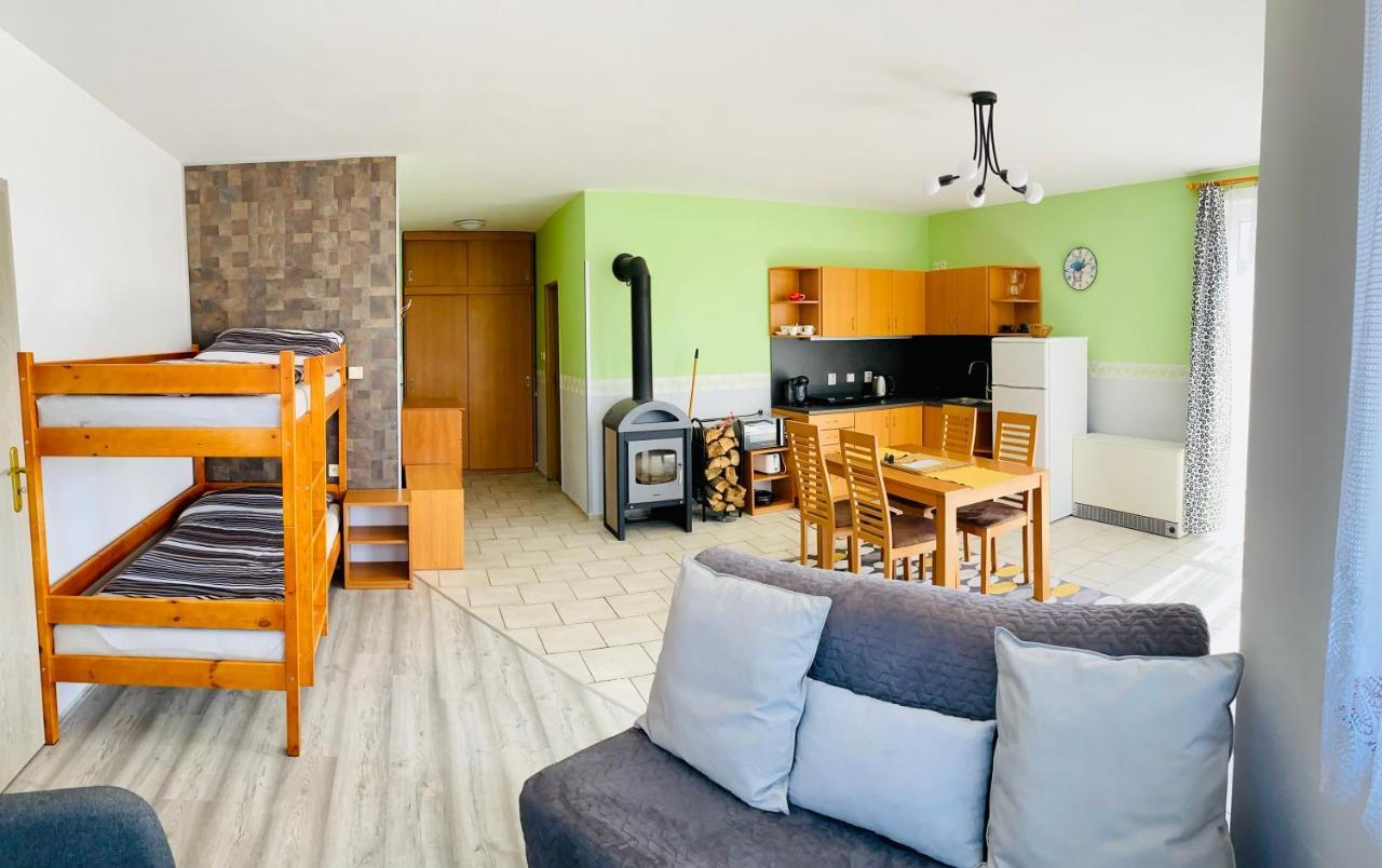 Apartmány na Horce Blata Exterior foto