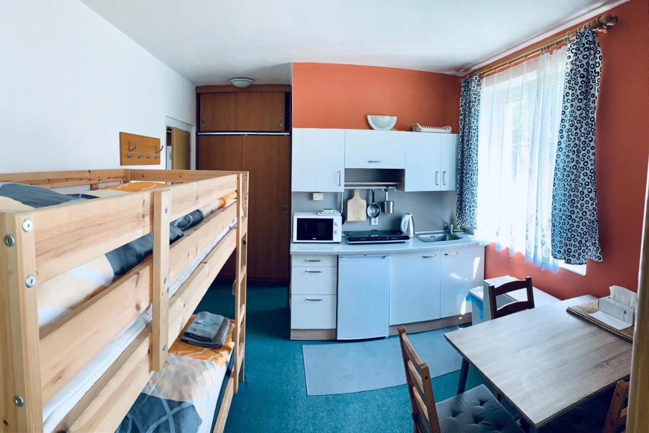 Apartmány na Horce Blata Exterior foto